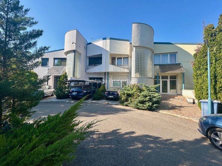 Vila cu piscina | teren 900 mp | complex rezidential | British School - 23
