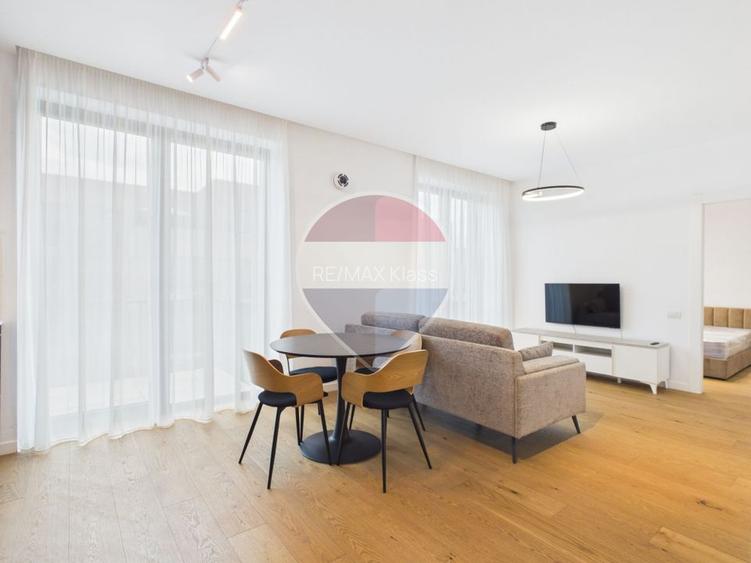 Apartament luminos 2 camere, mobilat complet + Parcare in Amber Forest - 7