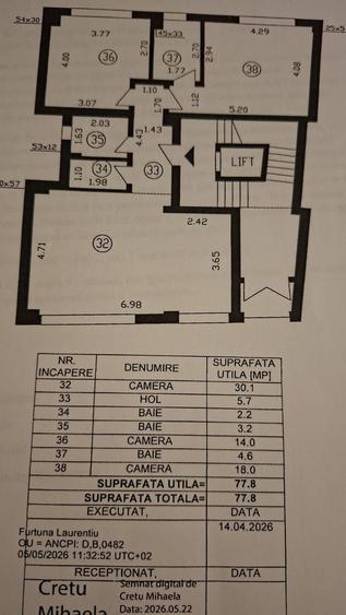 Ap 3camere Polona,bloc 2026