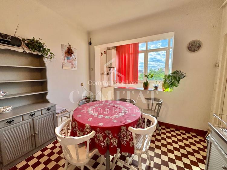 Apartament cu 3 camere decomandate | 100 mp | Garaj și parcare | Gruia - 6