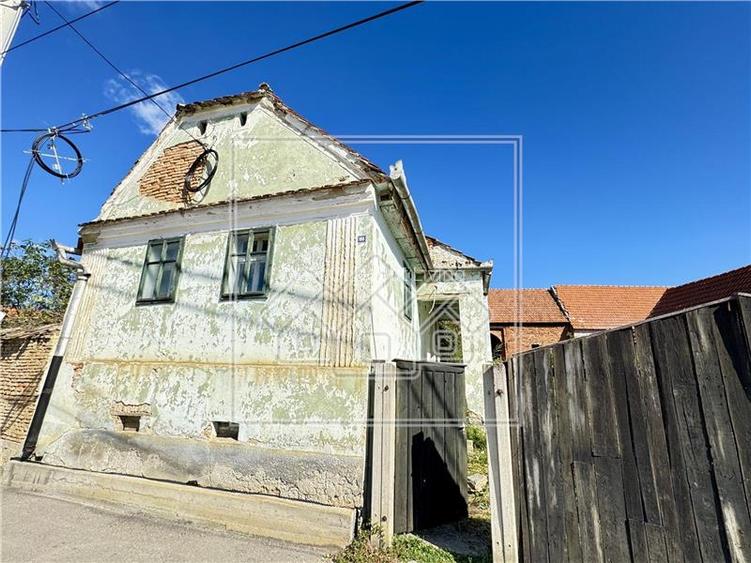 Casa individuala cu gradina, teren 1278 mp, sat Ludos, jud Sibiu - 2