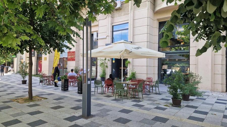 Spatiu comercial 227Mp Decebal Cu Terasa Disp Imediat