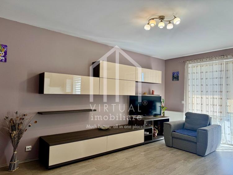 Apartament cu 3 camere, 70mp utili + 2 balcoane, etaj 3/4 - Turnisor