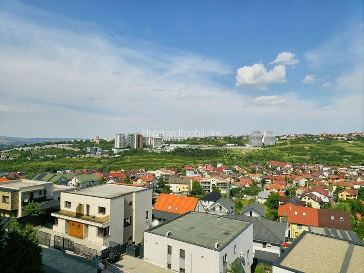 Apartament 2 camere | parcare | mobilat | utilat | panorama | Manastur - 5