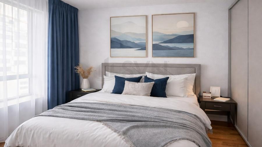 REA1028500 Apartament de 2 camere cu vedere la parc