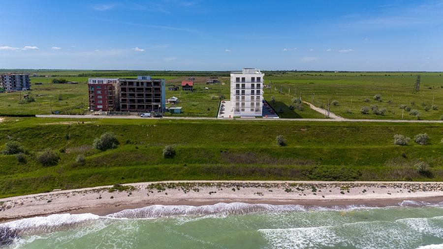 Apartamente/garsoniere de vanzare, prima linie la mare, Costinesti-Epava