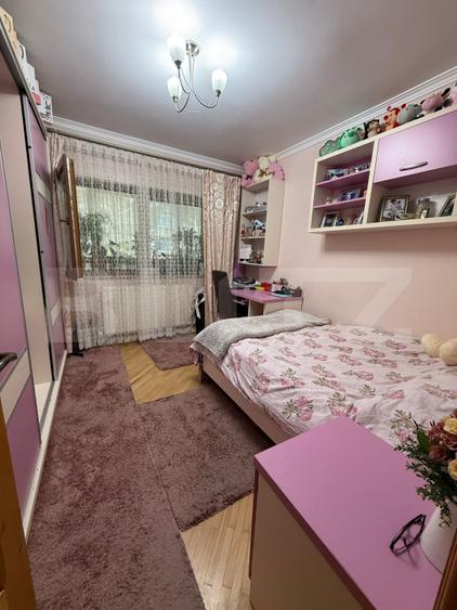 Apartament 4 camere, etaj intermediar, cartier Burdujeni