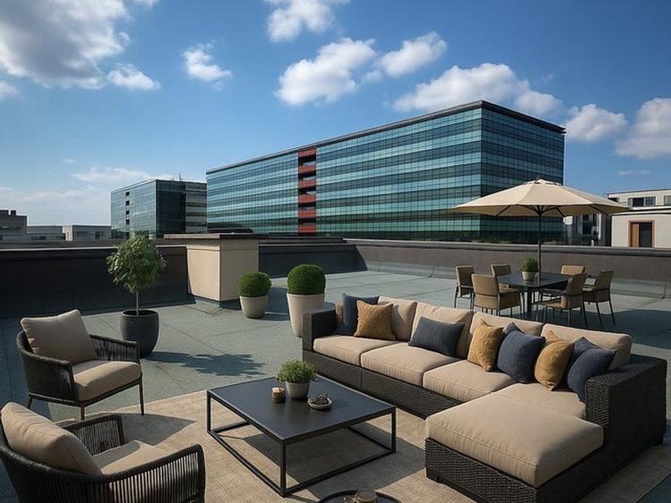 Trăiește la Înălțime – Penthouse Spațios de Închiriat, Pipera +2 locuri parcare