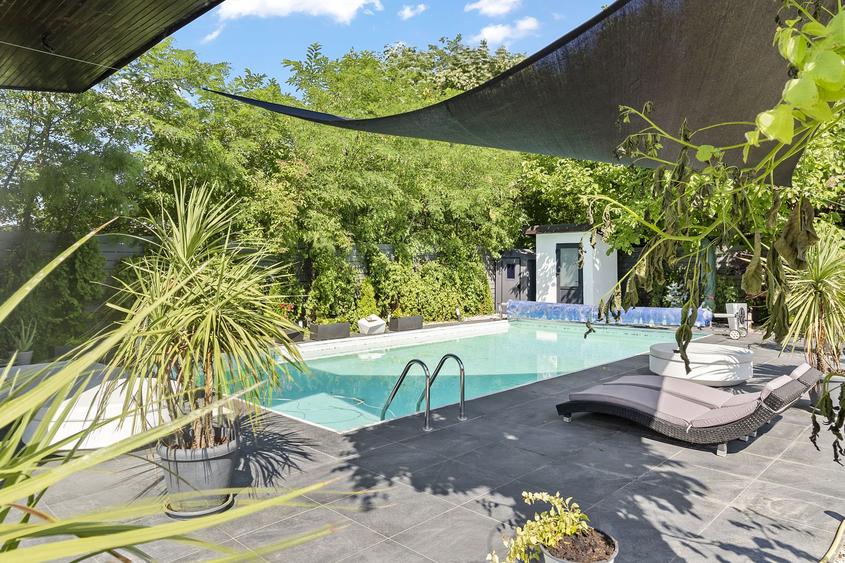 Vilă Nouă de Lux cu Piscină și Spa în Zona Selectă Snagov