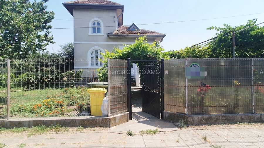 Casa individuala de vanzare in Buftea, str. Tamas - teren 2.101 mp - 2