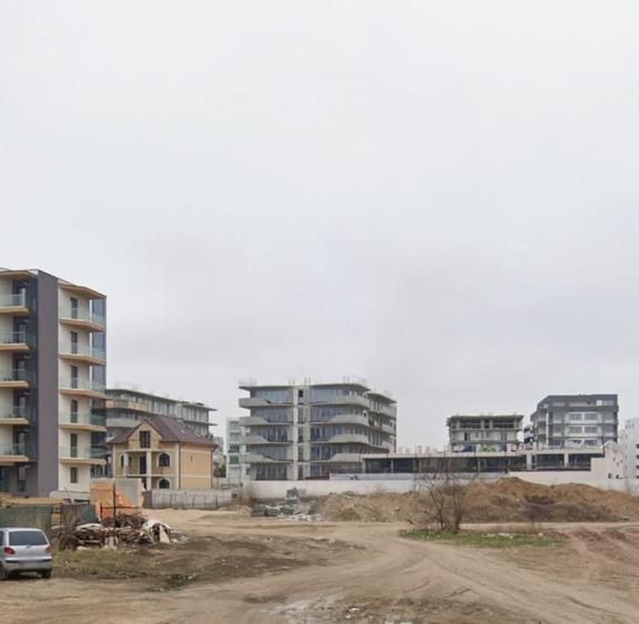 Teren la 300m de plaja în Mamaia Nord – 1.070 mp | POT 40% | CUT 3.6 | Regim P+8