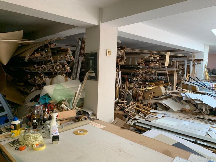 Spatiu comercial 280 mp Parter + Demisol - Str Tipografiei