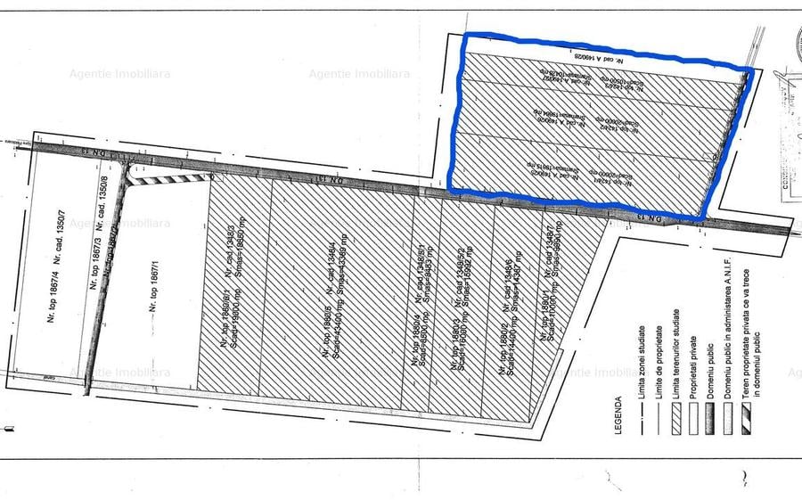 Teren Industrial DN 13 | BV - Feldioara - COMISION 0%