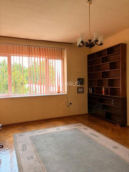 Apartament cu living, dormitor și birou, într-un imobil interbelic din Centru - 9