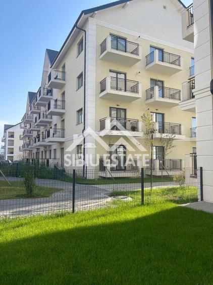 Apartament  3 camere grădină  terasă și balcon în Selimbar