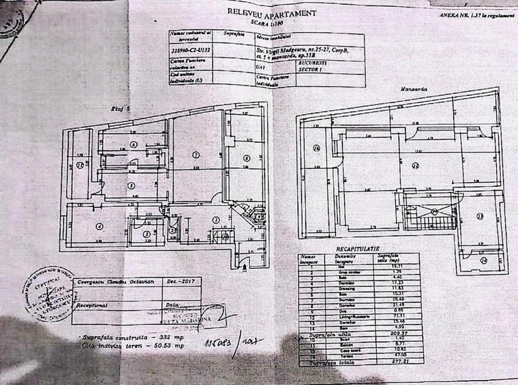 Penthouse de Lux cu 5 Camere | Expunere Sud-Vest și Panoramă spre Herăstrău