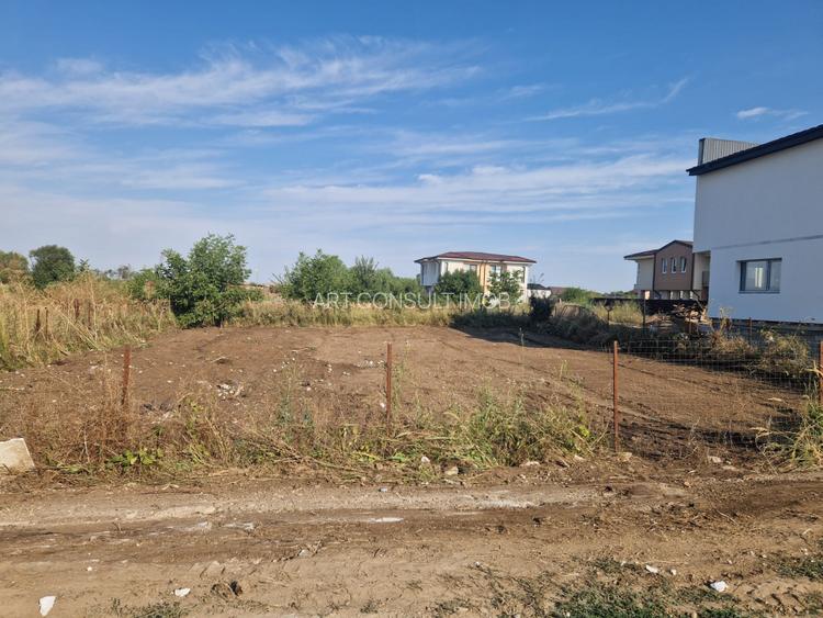 Teren intravilan 507 mp – deschidere 19 m | Berceni – Str. Lebedei | - 3