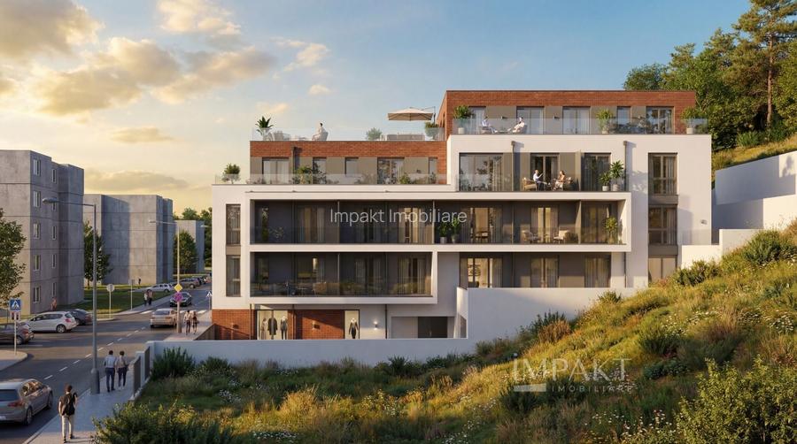 Apartament cu 3 camere in Plopilor cu gradina de 100 m2 - 3
