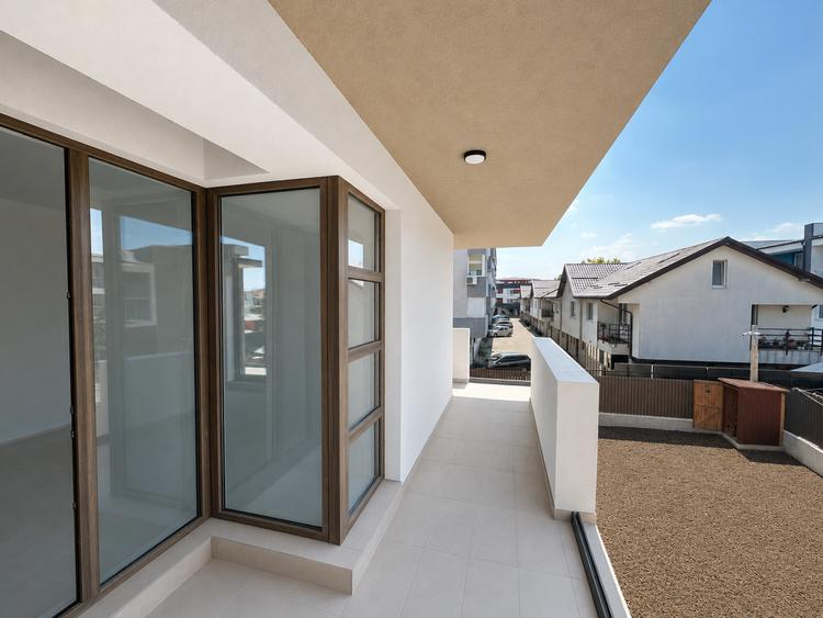 Apartament 2 camere, terasă 13 mp – Drumul Fermei, Popești Leordeni, 0% comision