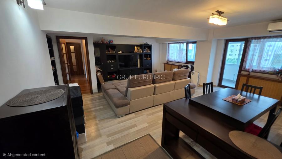 PANTELIMON, Delfinului. in Rond, apartament 3 camere, loc parcare, - 7