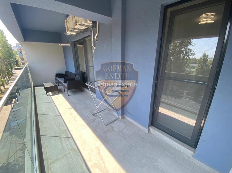 2 Cam, Mamaia , 59.8mp, balcon 13.2, etaj 1, centrala gaz, A/C, parcare - 13
