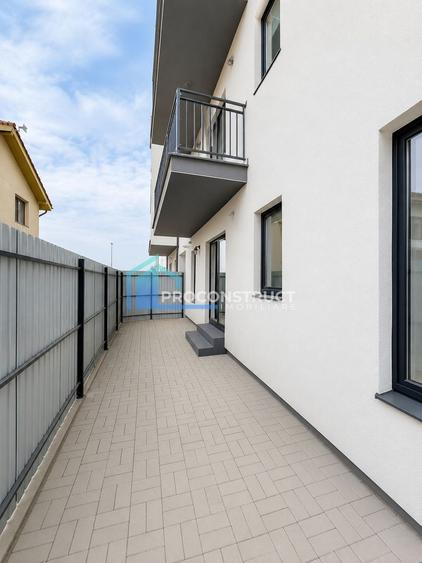 Apartament NOU | Curte Proprie 24 mp | Braytim | 95.000 EUR COMISION 0
