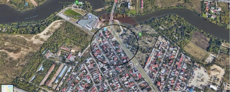 Spațiu comercial P+2+M 100% inchiriat in Bucurestii Noi, langa metrou