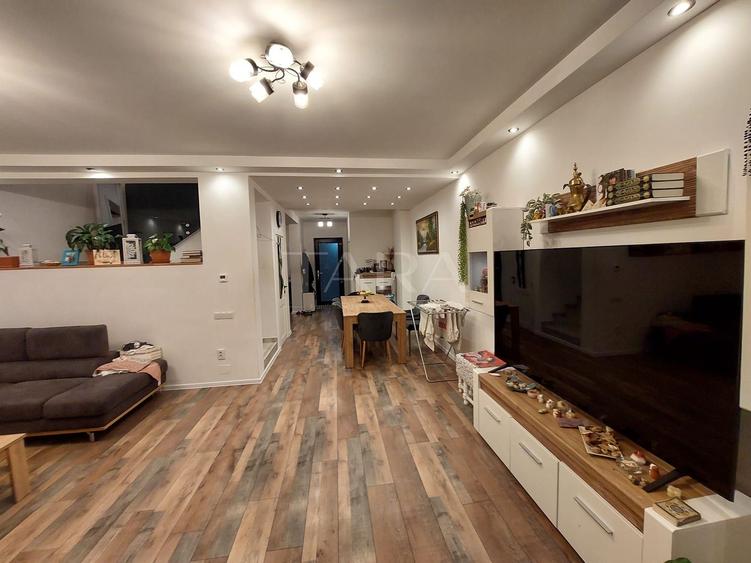 Duplex 4 Camere, Mobilat și Utilat – Florești, Zona Plopilor