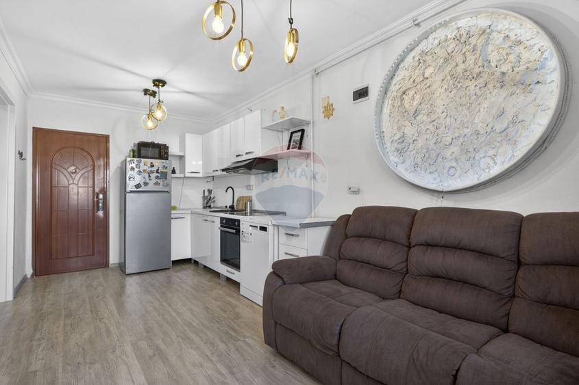 Apartament cu 2 camere de vânzare în zona Bujac, comision 0%