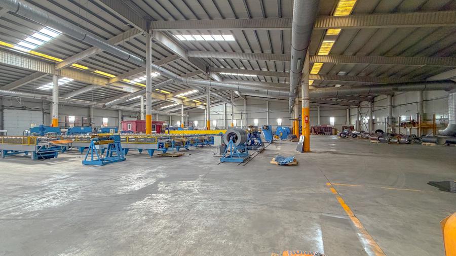 Hala Logistică / Producție de Vânzare | DN13 | Post Trafo Propriu