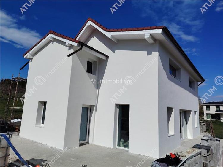 Casa individuala in Cisnadioara cu 4 camere 2 bai terasa teren 1170 mp - 14
