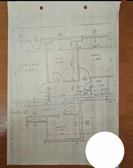 Apartament 3 camere Brancoveanu