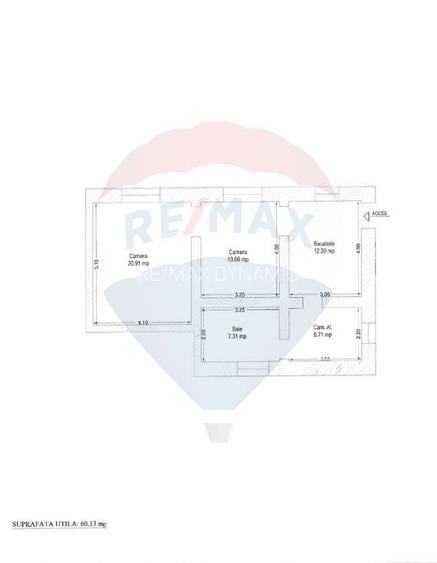 Apartament compus din 2 corpuri în centrul Aradului - 2
