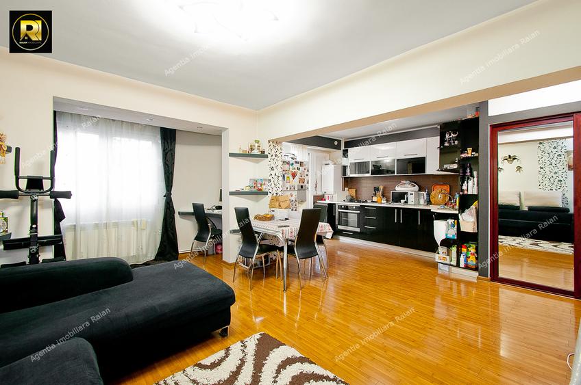 Vanzare apartament 3 camere dec in Galati, Sid-Vest, sup.76 mp, etaj 1, mobilat