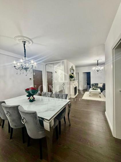 Apartament la cheie | 3 camere | Garaj | Zona Vivo-Floresti
