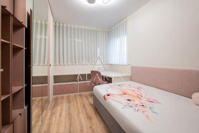 Apartament de lux cu 3 camere, 2 bai, in Torontalului