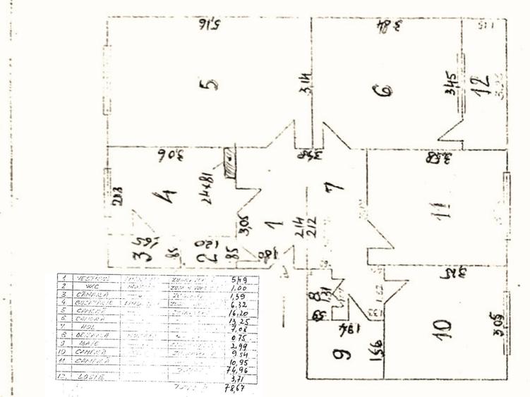 Apartament 4 camere decomandat | Berceni - Brâncoveanu | Et. 2/4 - 1