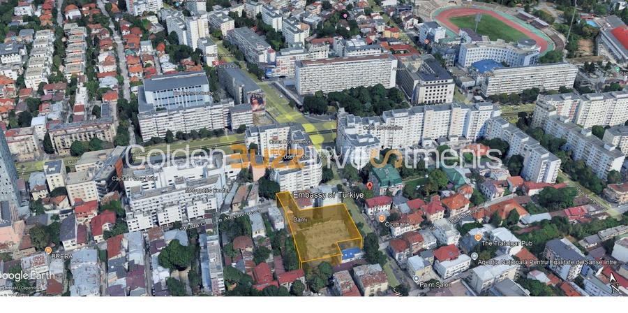 Teren 2.500 m² cu dublă deschidere – Calea Dorobanți - 4