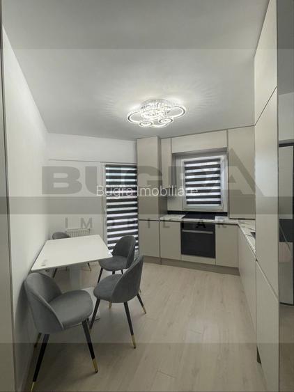 Aprtament 2 camere decomandate, 56 mp, AC, zona Piata Maraști - 3