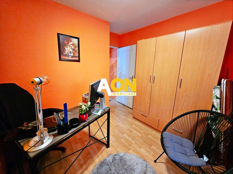 Apartament 4 camere, 87 mp utili, mobilat, utilat, et. 1, ultracentral