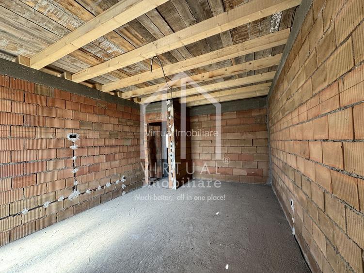 Casa individuala cu 5 camere, 120mp utili, 486mp teren, Sura Mica - 5