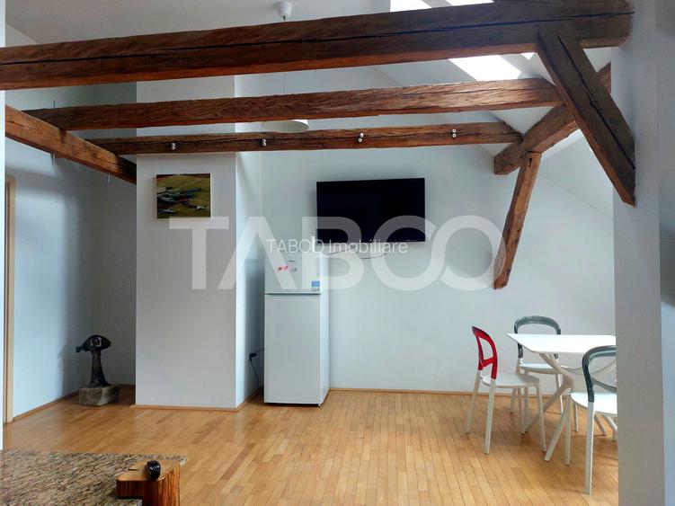 Casa 380 mp cu 6 apartamente individuale mobilate utilate Cisnadie - 20
