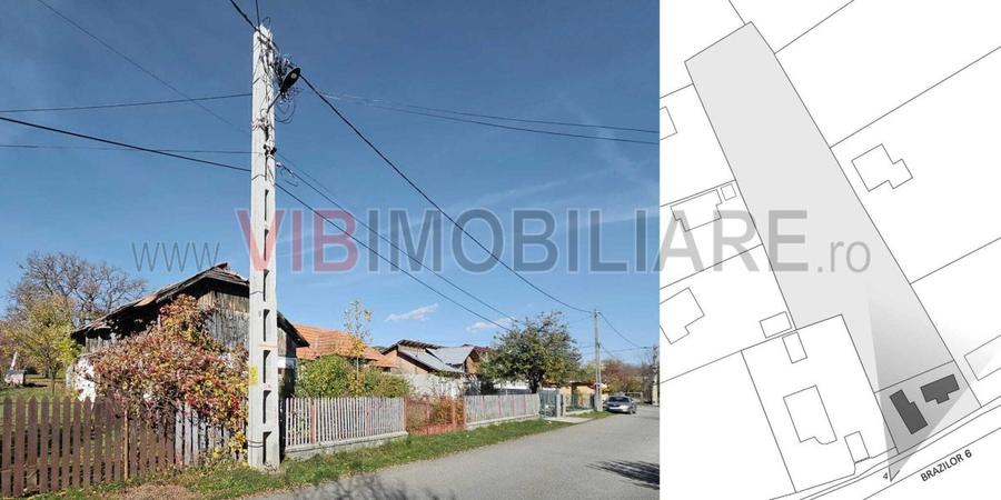 Teren intravilan BREBU MANASTIREI 3163 mp