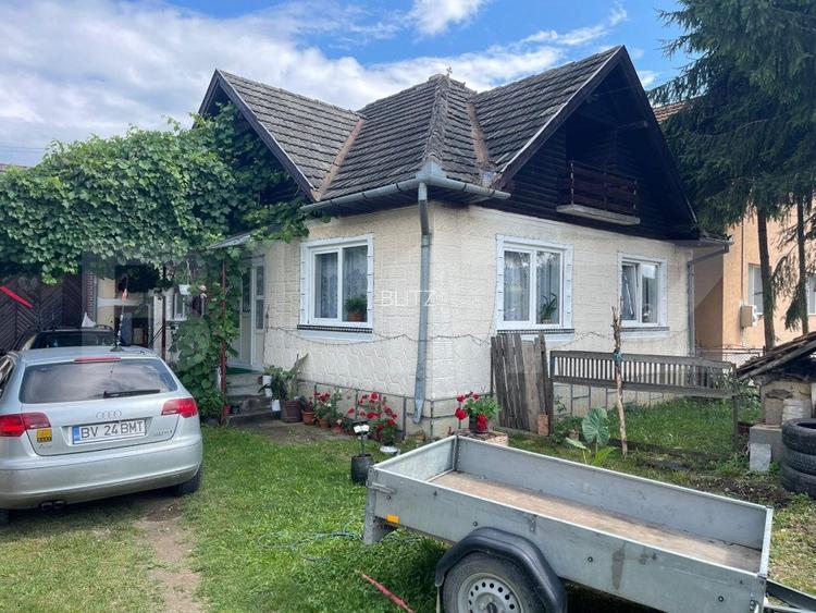 Doua case + anexa, teren 1655mp, Vama Buzaului (Acris) - 3