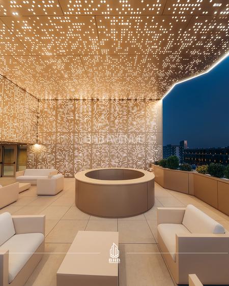 2 CAMERE BHB AVENUE -PISCINA,SAUNA,JACUZZI, GYM SI GRADINA URBANA - ULTRA MODERN - 12