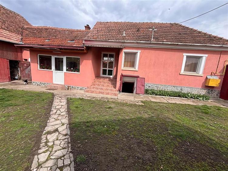 Casa de 3 camere, 500mp teren+bucatarie de vara+sura-Bod