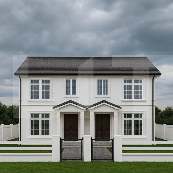 Duplex cu 305 mp teren, 90 mp utili – Urseni | La cheie
