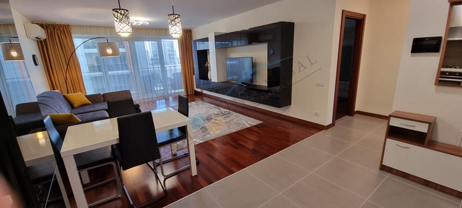 2 Camere InCity Residence-5minute Metrou, Spatios-74mp,Mobilat si Utilat Premium