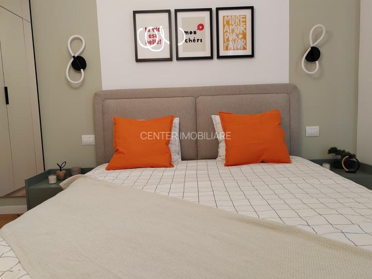 CITY POINT, 2 camere lux, cochet, prima închiriere,55 mp, etaj 8,terasa,deosebit - 7