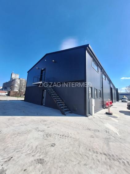 Zona Industriala (Dobrogea), hala 1.033 mp., constructie 2024, ISU tip C